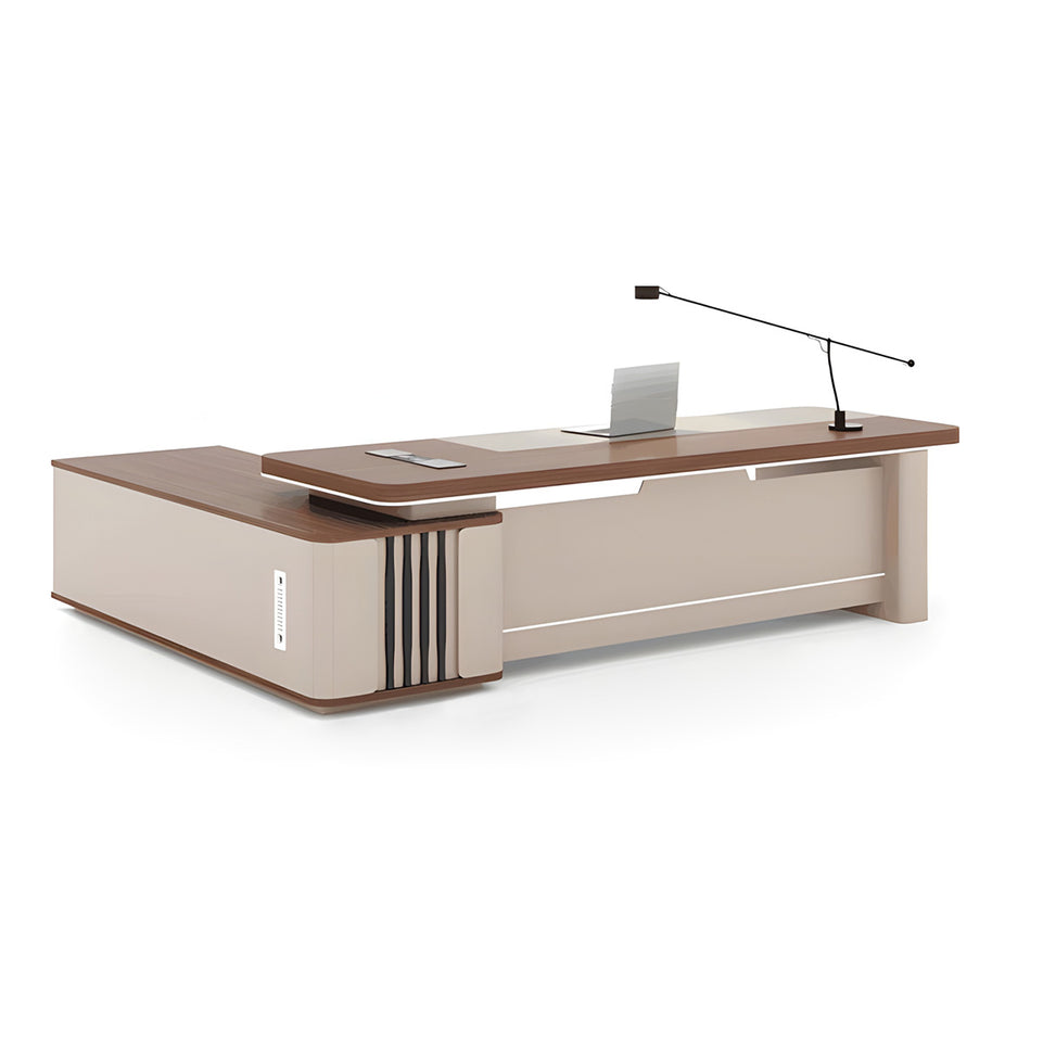 (In Stock) Modern Luxurious Boss Desk Executive Desk LBZ-7214