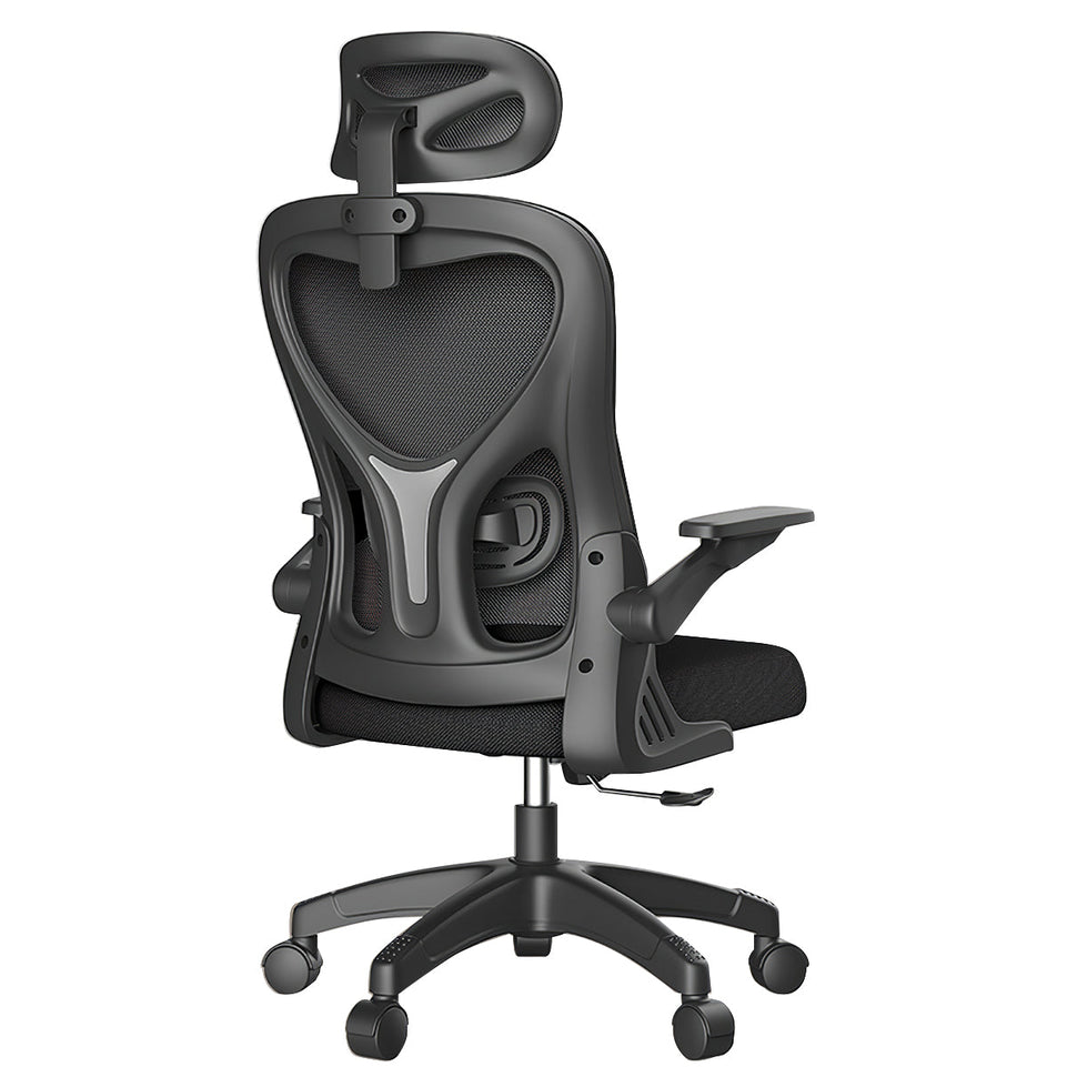 Modern Rolling Casters Office Chair with Height Adjustment Design BGY-2025