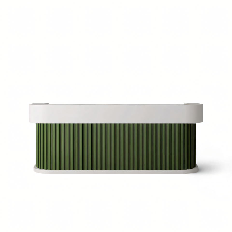 Light Luxury Creative Beauty Shop Clothing Store Bar Reception Desk JDT-2028