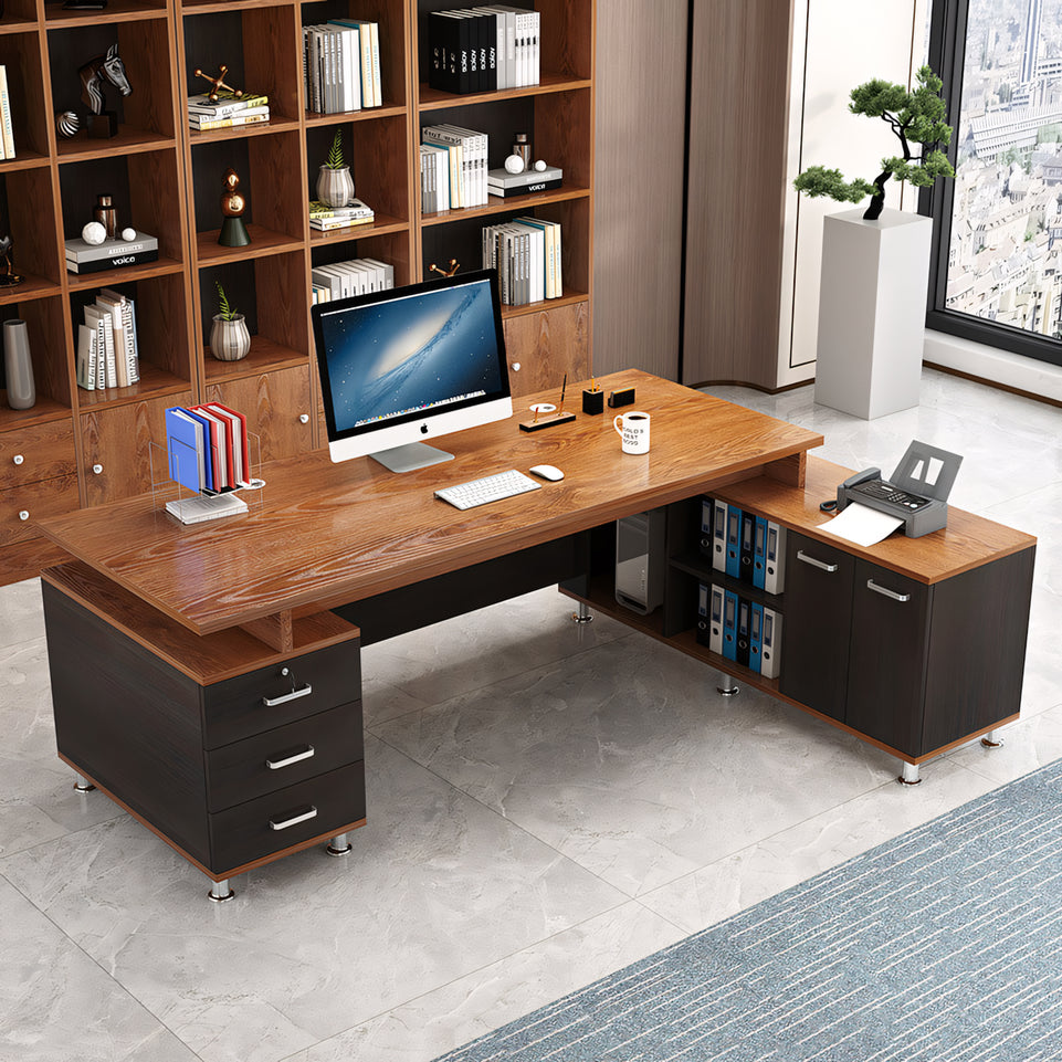 Minimalist Modern Executive Desk LBZ-10145