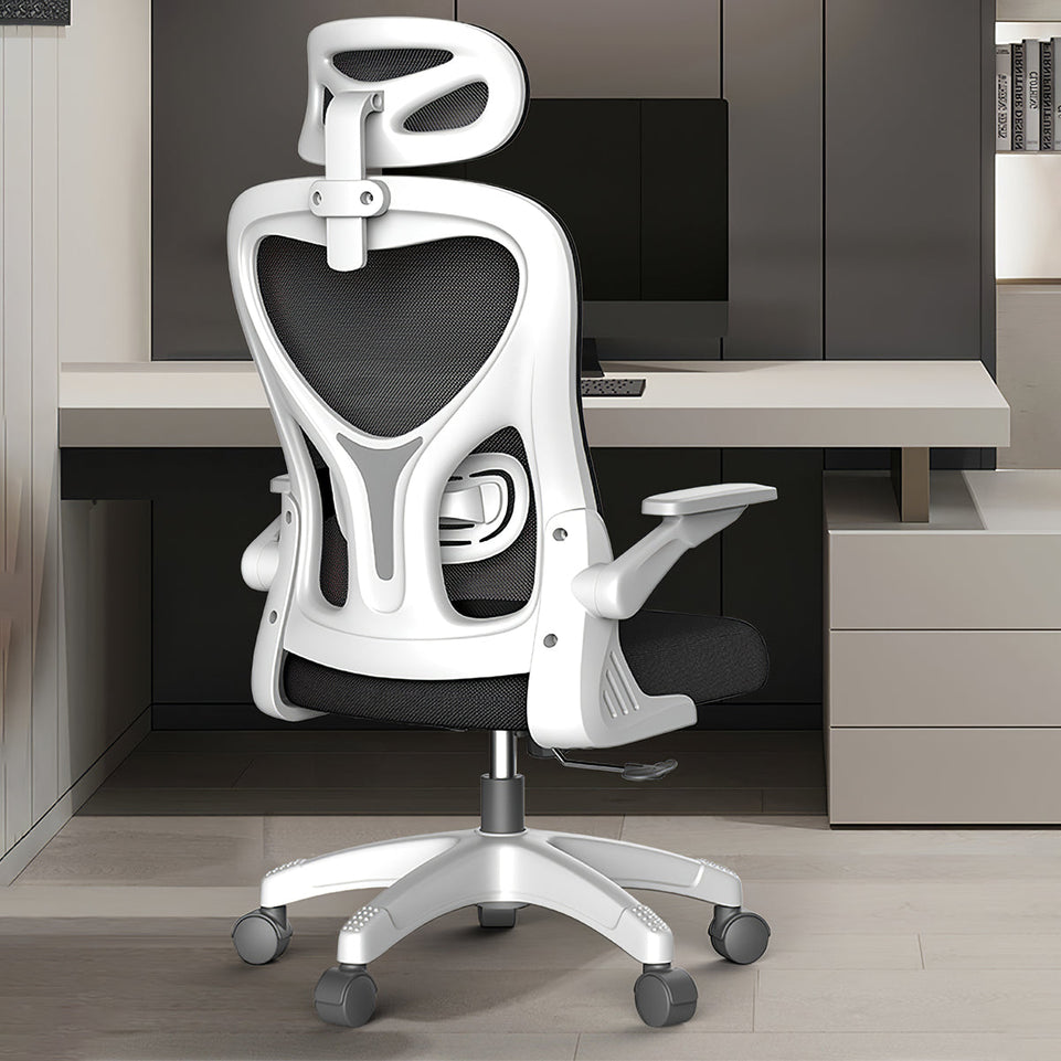 Modern Rolling Casters Office Chair with Height Adjustment Design BGY-2025