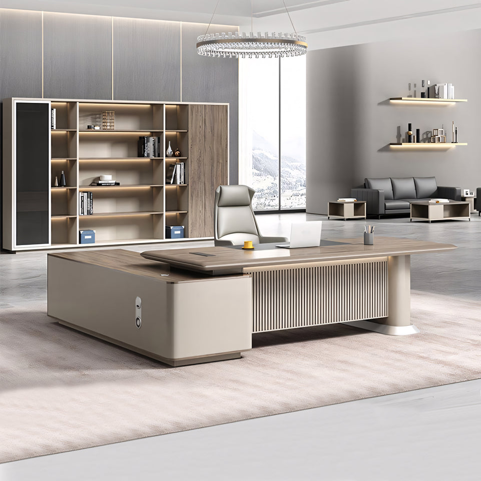 Light Luxury Boss Simple President Desk Supervisor Table LBZ-10162