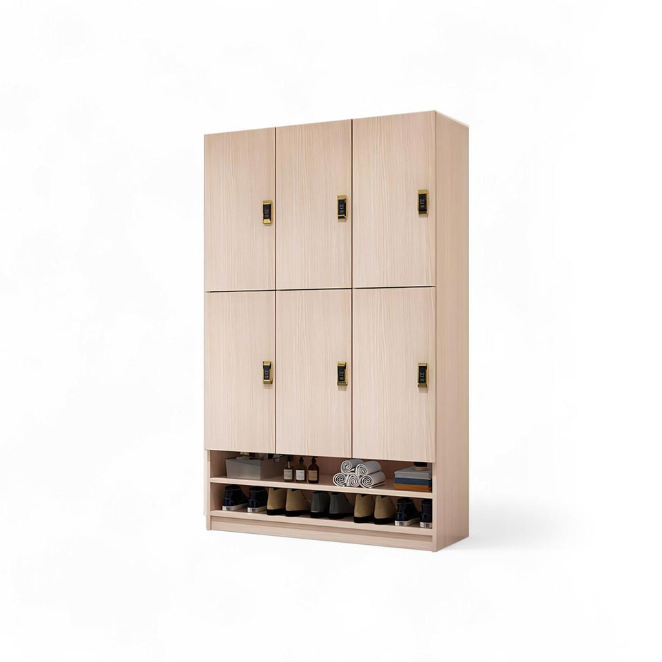 High-Quality And Fashionable Wooden Storage Cabinet With Lock CWG-2022