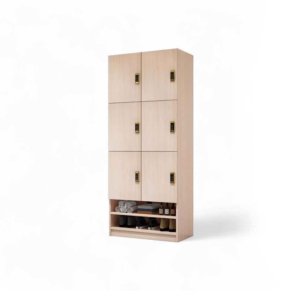 High-Quality And Fashionable Wooden Storage Cabinet With Lock CWG-2022