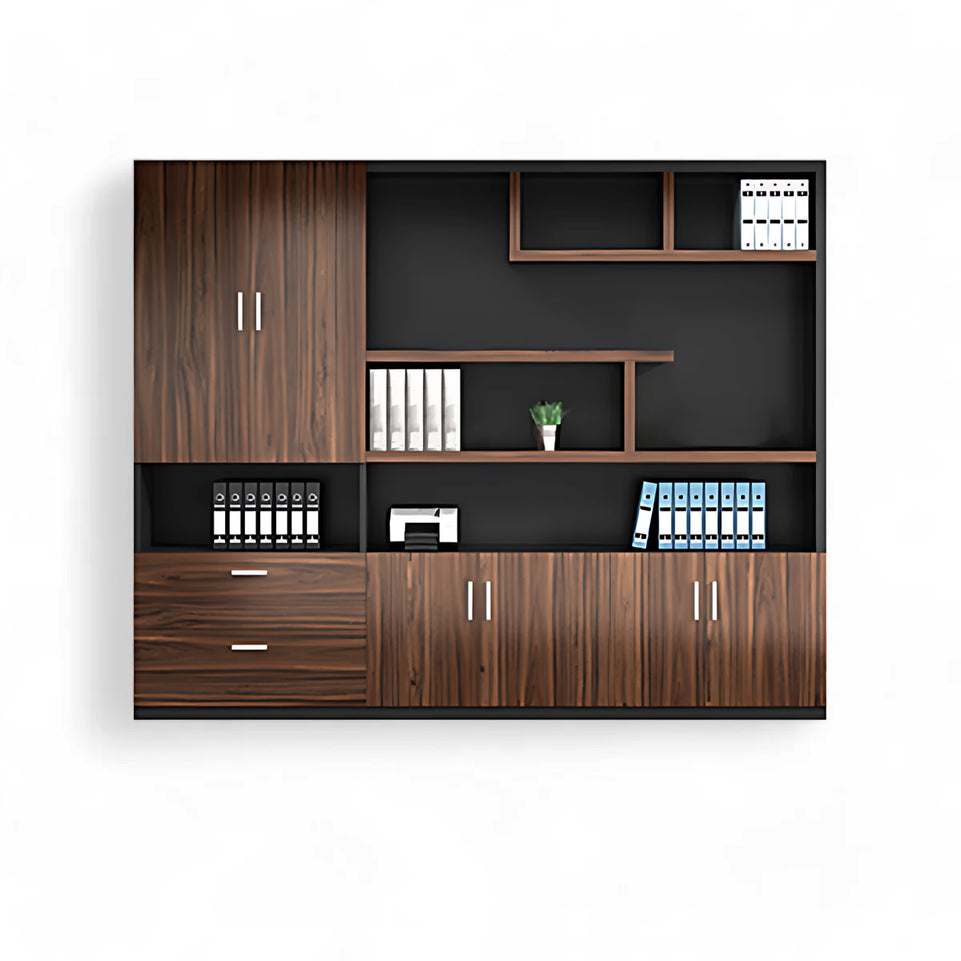 Luxurious and Premium Heavy Executive Desk with Elegant Metal Legs LBZ-754