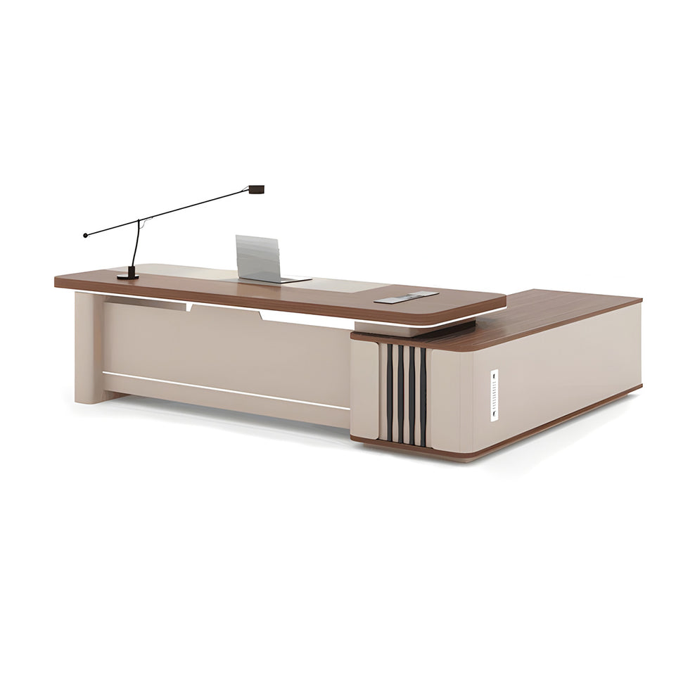(In Stock) Modern Luxurious Boss Desk Executive Desk LBZ-7214