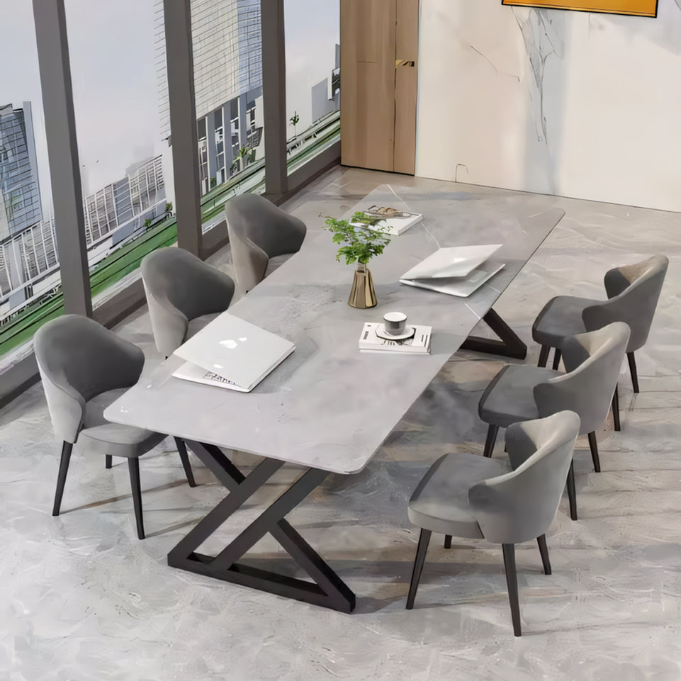 Sleek Conference Table Luxurious Office Desk HYZ-1089