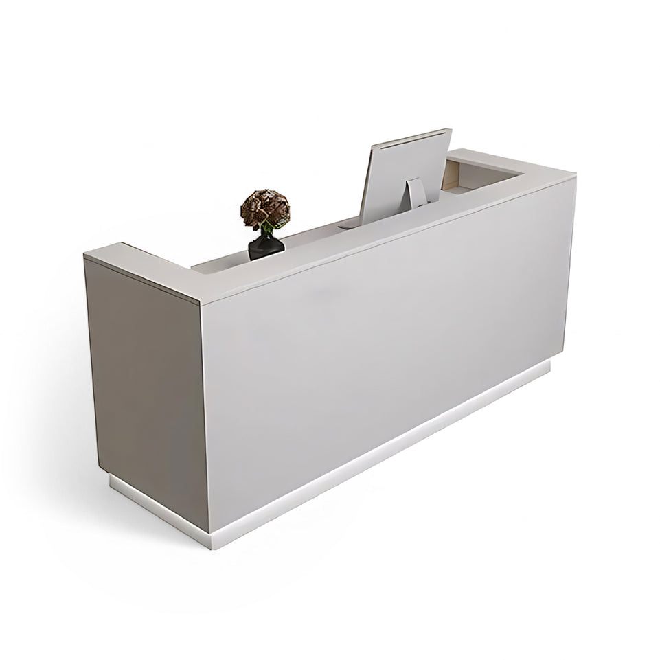 Chic Reception Counter Stylish for Salons Boutiques JDT-7296