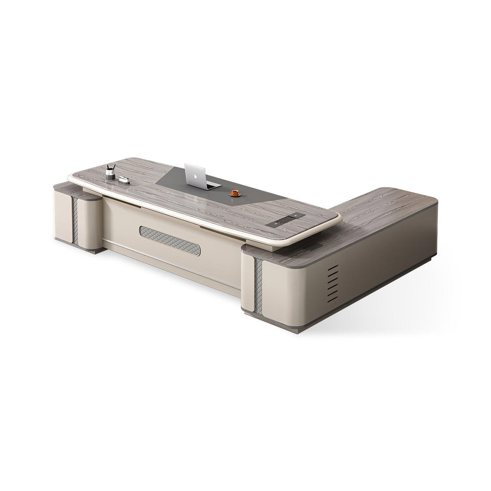 Light Luxury Executive Boss Office Computer Desk LBZ-1019