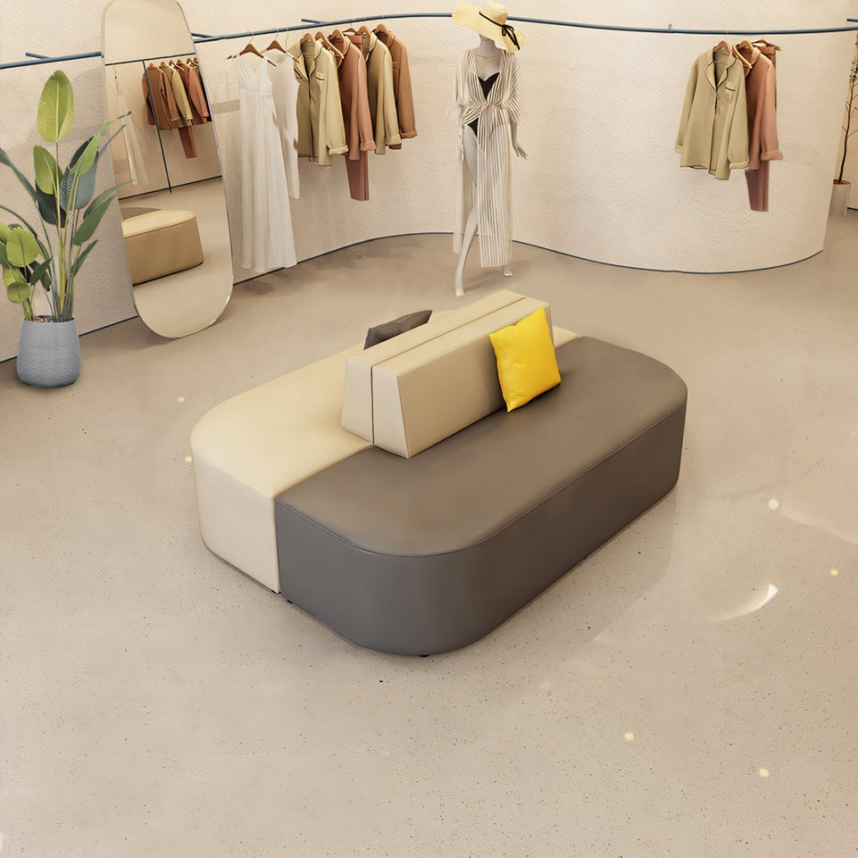 Modern Public Area Lounge Sofa Combination Reception Modular Sectional Office Sofa Set PSF-2006