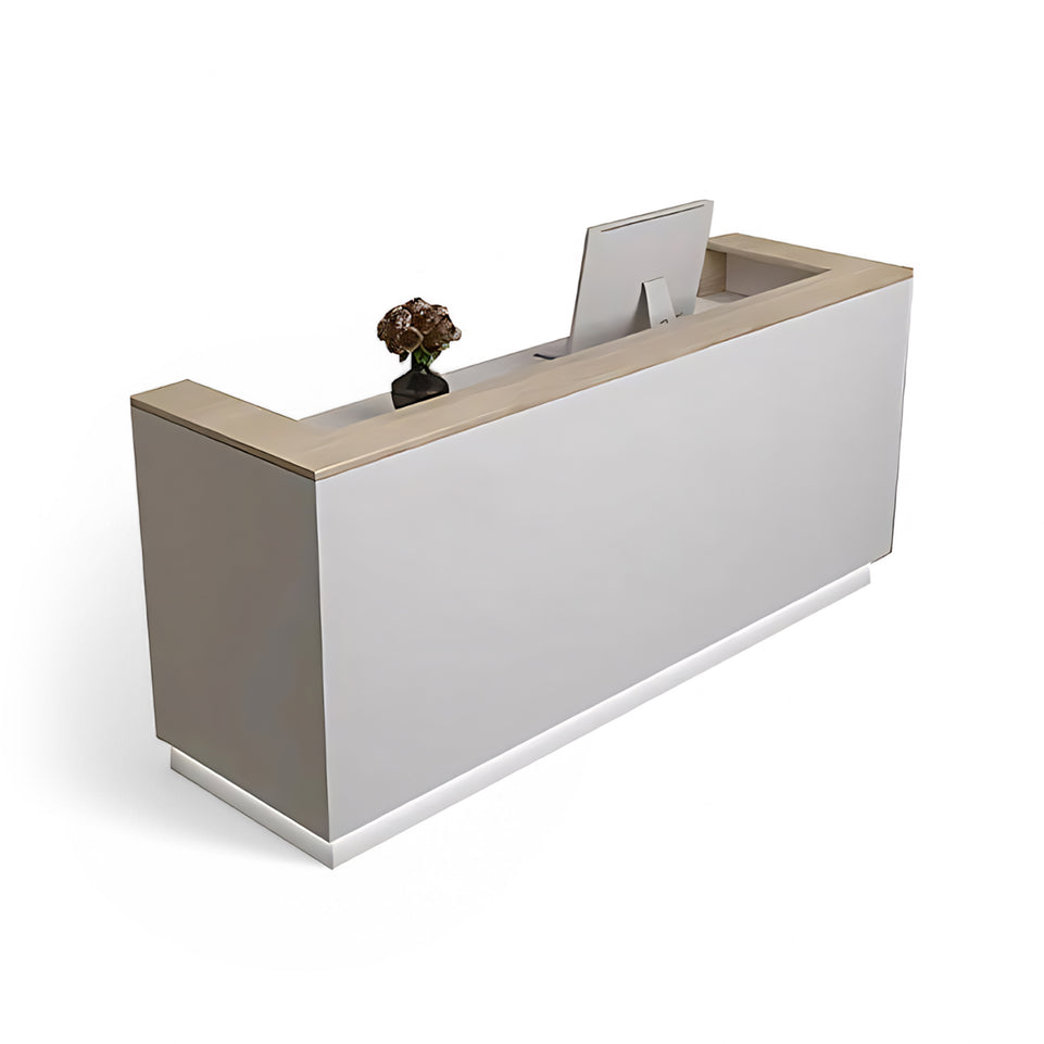 Chic Reception Counter Stylish for Salons Boutiques JDT-7296