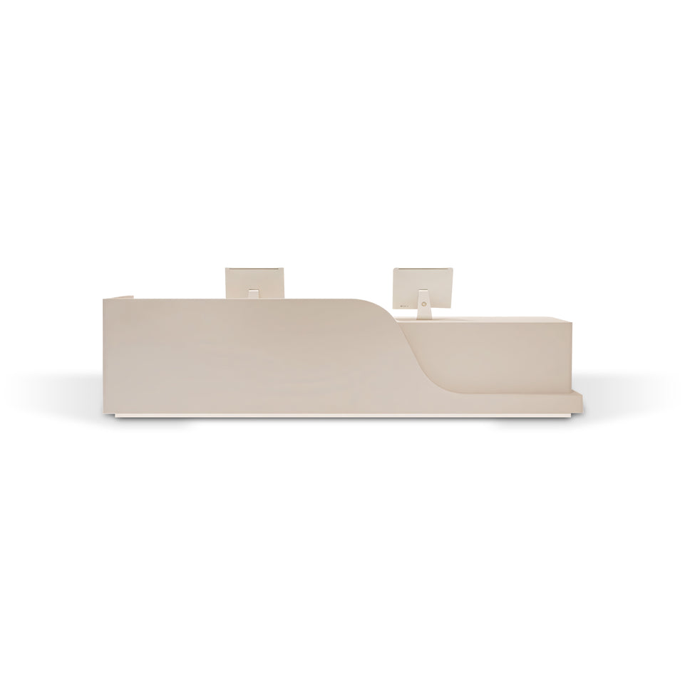 Stylish High-Quality Rectangular Reception Desk JDT-778