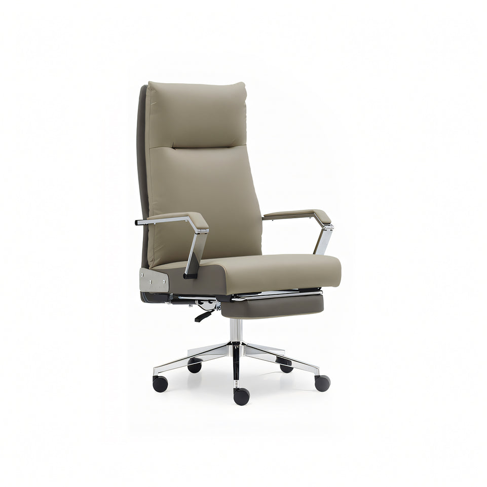 Luxury-style Leisure Office Chair with Footrest BGY-2077