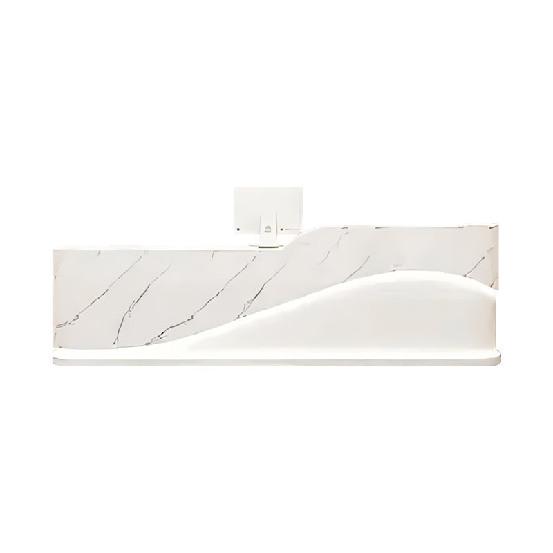 Fashionable Simple Salon Institution Checkout Reception Desk JDT-1056