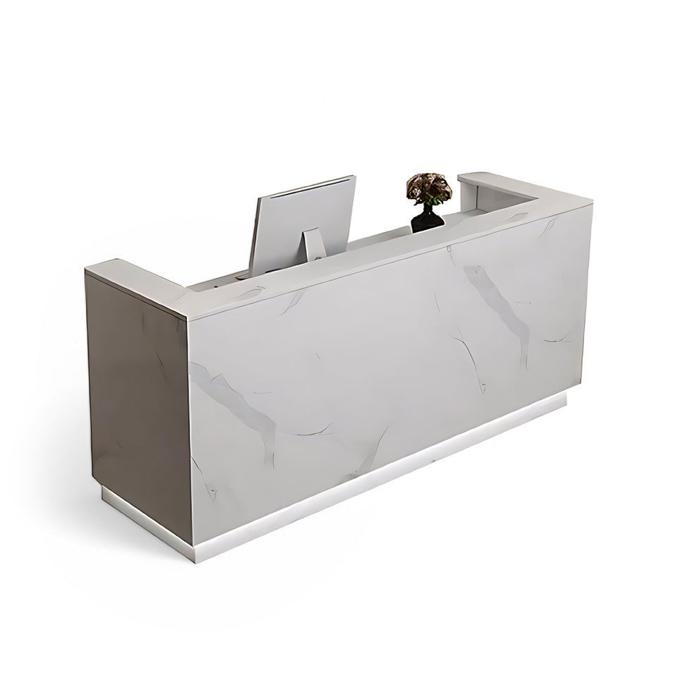 Chic Reception Counter Stylish for Salons Boutiques JDT-7296