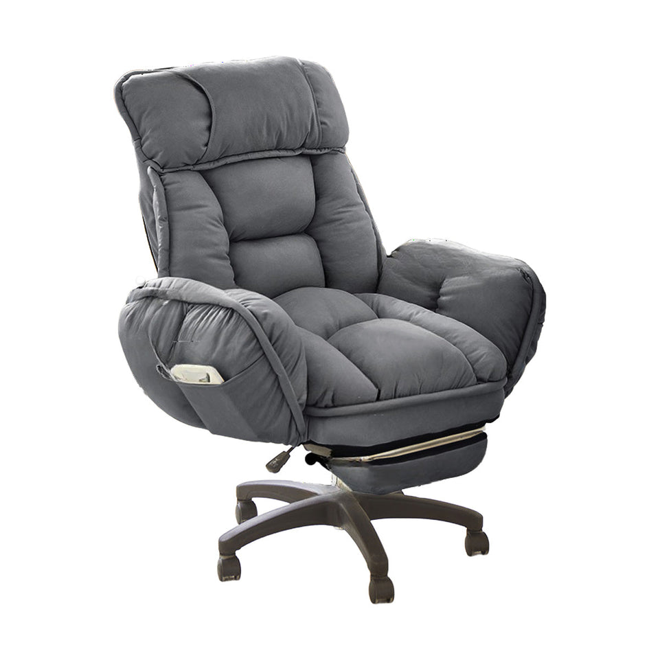 Luxury Adjustable Gaming Office Chair With Soft Cushioned Seat And Hidden Footrest BGY-2059
