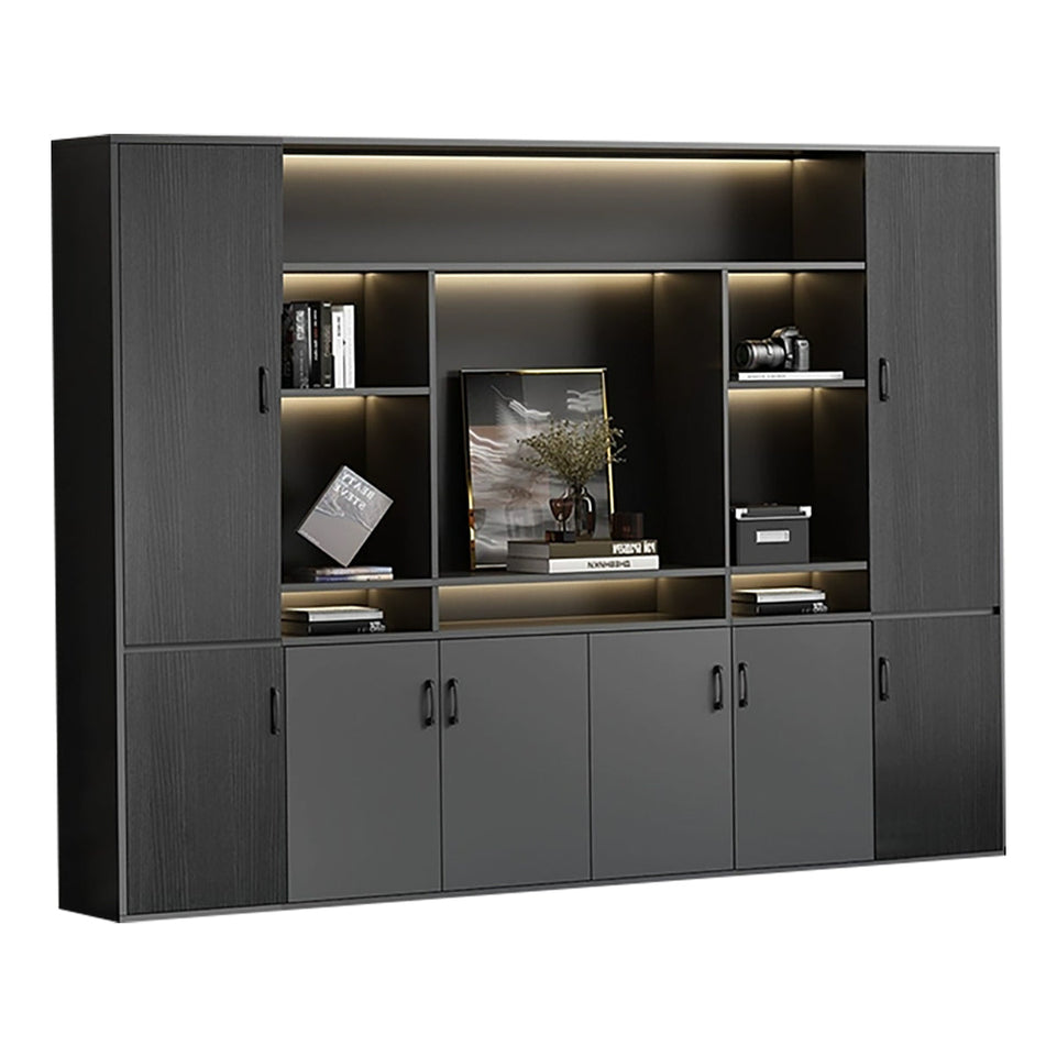 Modern Executive Office Desk for Manager with Storage Cabinet LBZ-2082