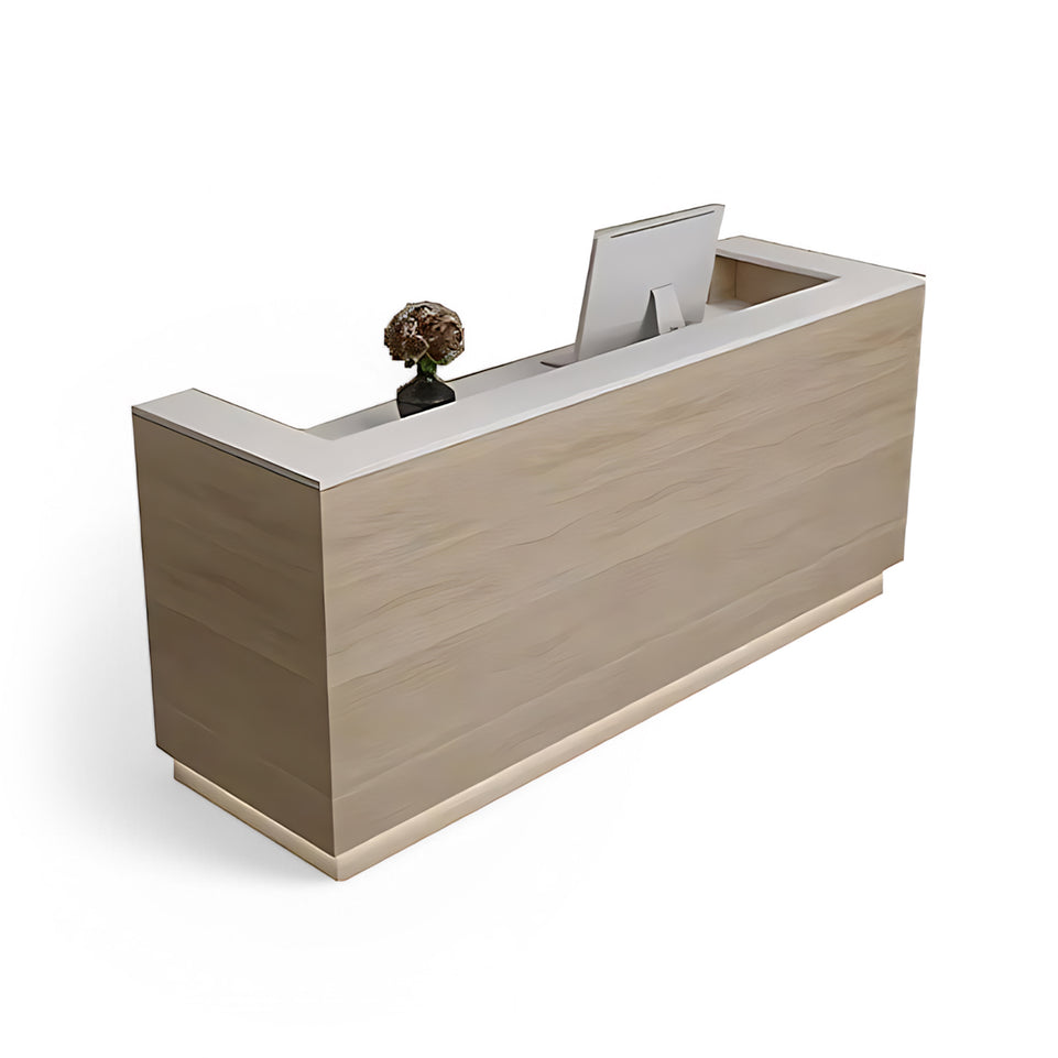 Chic Reception Counter Stylish for Salons Boutiques JDT-7296