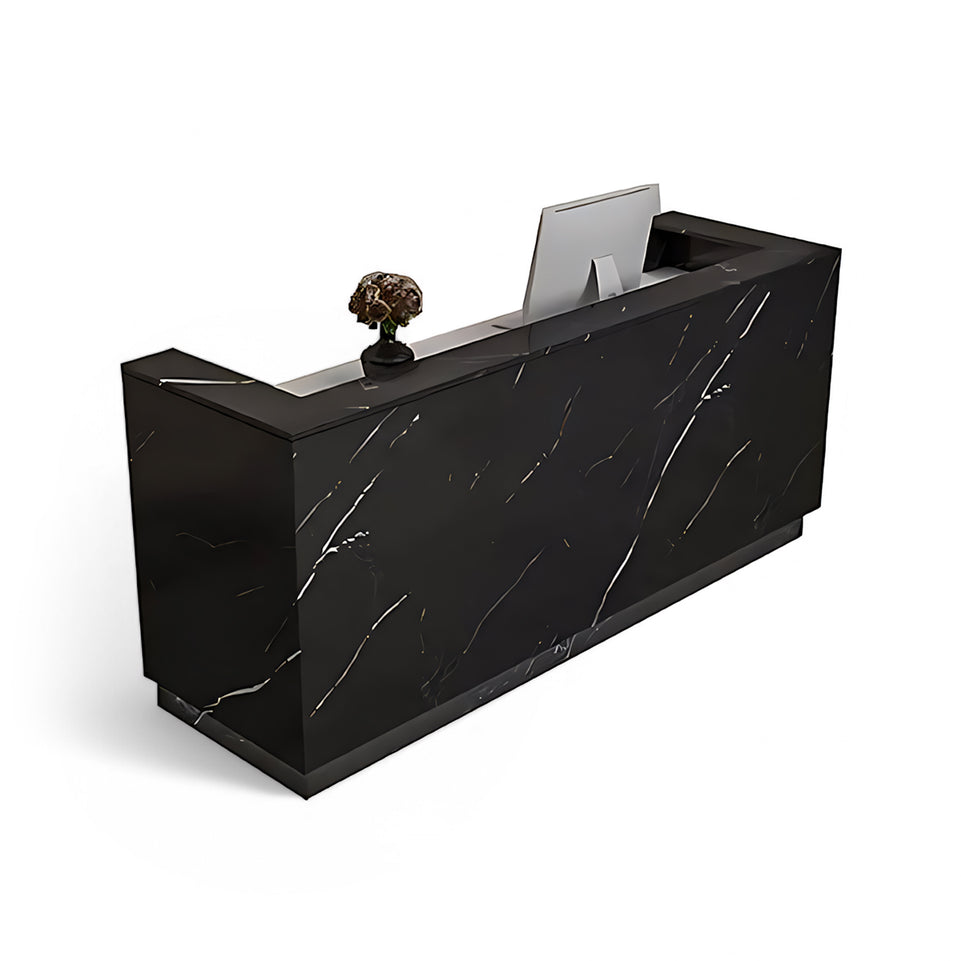 Chic Reception Counter Stylish for Salons Boutiques JDT-7296