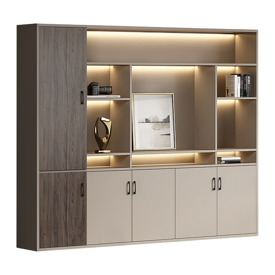 Modern Executive Office Desk for Manager with Storage Cabinet LBZ-2082