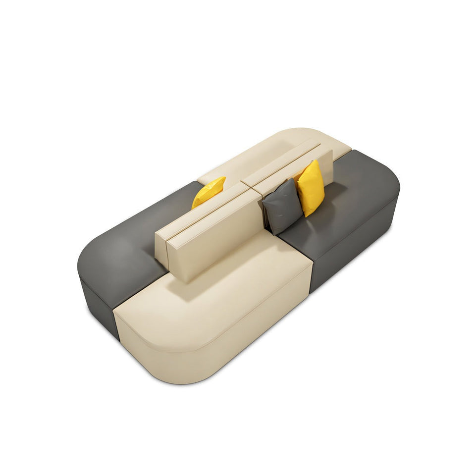 Modern Public Area Lounge Sofa Combination Reception Modular Sectional Office Sofa Set PSF-2006