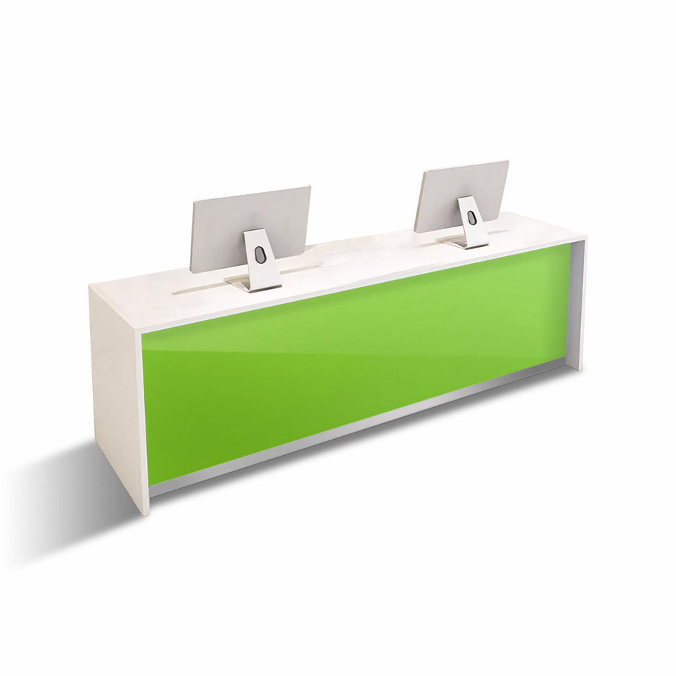 (In Stock) High-quality Hotel Checkout Counter Office Shop Reception Desk JDT-1092