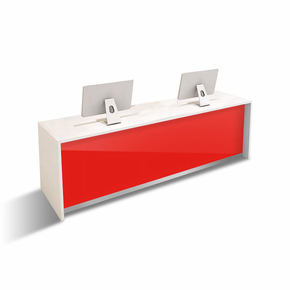 (In Stock) High-quality Hotel Checkout Counter Office Shop Reception Desk JDT-1092