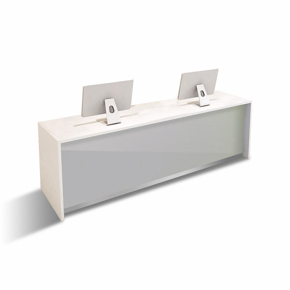 (In Stock) High-quality Hotel Checkout Counter Office Shop Reception Desk JDT-1092