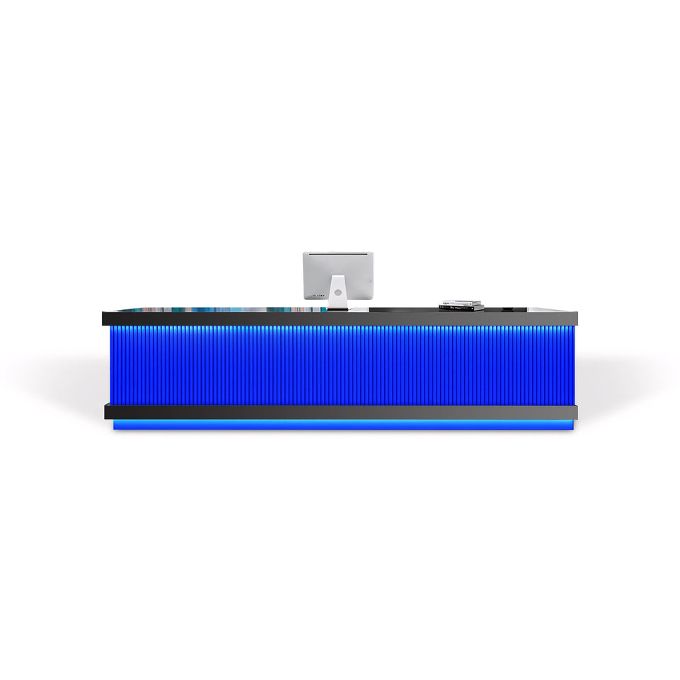 Simple Salon Office Shop Store Institution Reception Desk JDT-7155