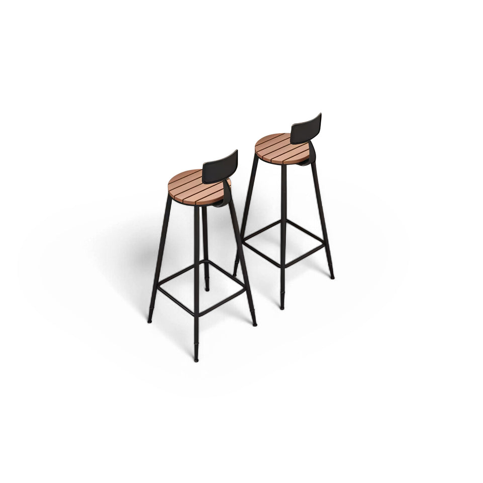 Outdoor Leisure Corrosion-Resistant Bar Tables and Chairs BTZ-003