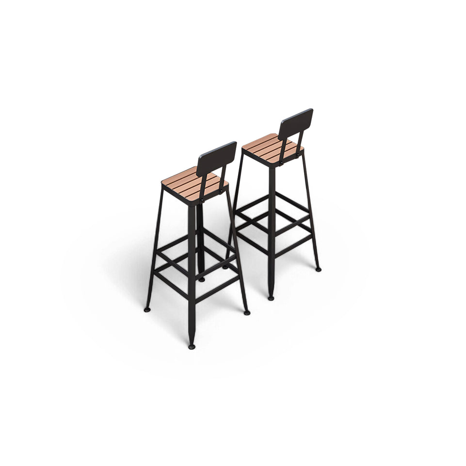 Outdoor Leisure Corrosion-Resistant Bar Tables and Chairs BTZ-003