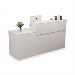 (In Stock) Simple Salon Office Shop Store Institution Reception Desk JDT-1086