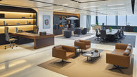 Enhancing Work Efficiency with Office Furniture: The Perfect Blend of Design and Functionality