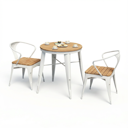 Outdoor Table and Chairs Set for Cafe Patio Balcony and Garden CZYZ-2036