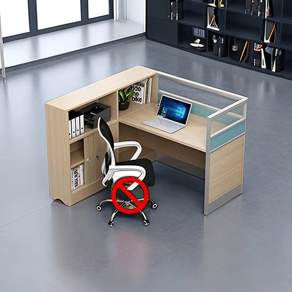 Office Staff Workstation Space Desk YGZ-1036