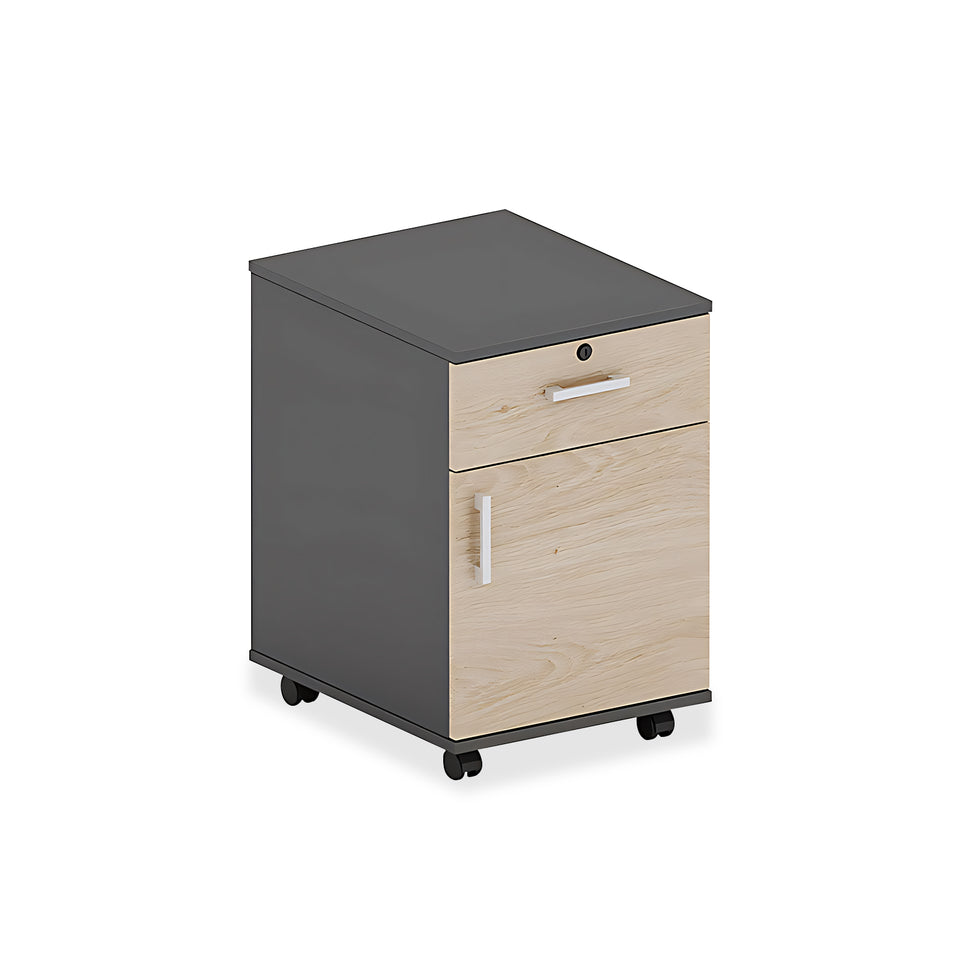 Simple Multi Position Office Desk Combination With Screen Partition YGZ-745