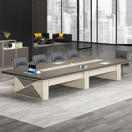 Luxury Office Desk Rectangular Conference Table HYZ-1037