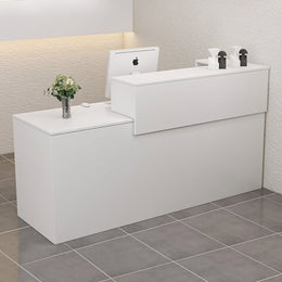 (In Stock) Simple Salon Office Shop Store Institution Reception Desk JDT-1086