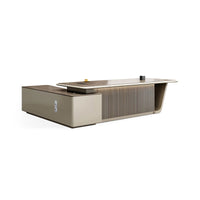 Modern Minimalist Executive Desk LBZ-10199