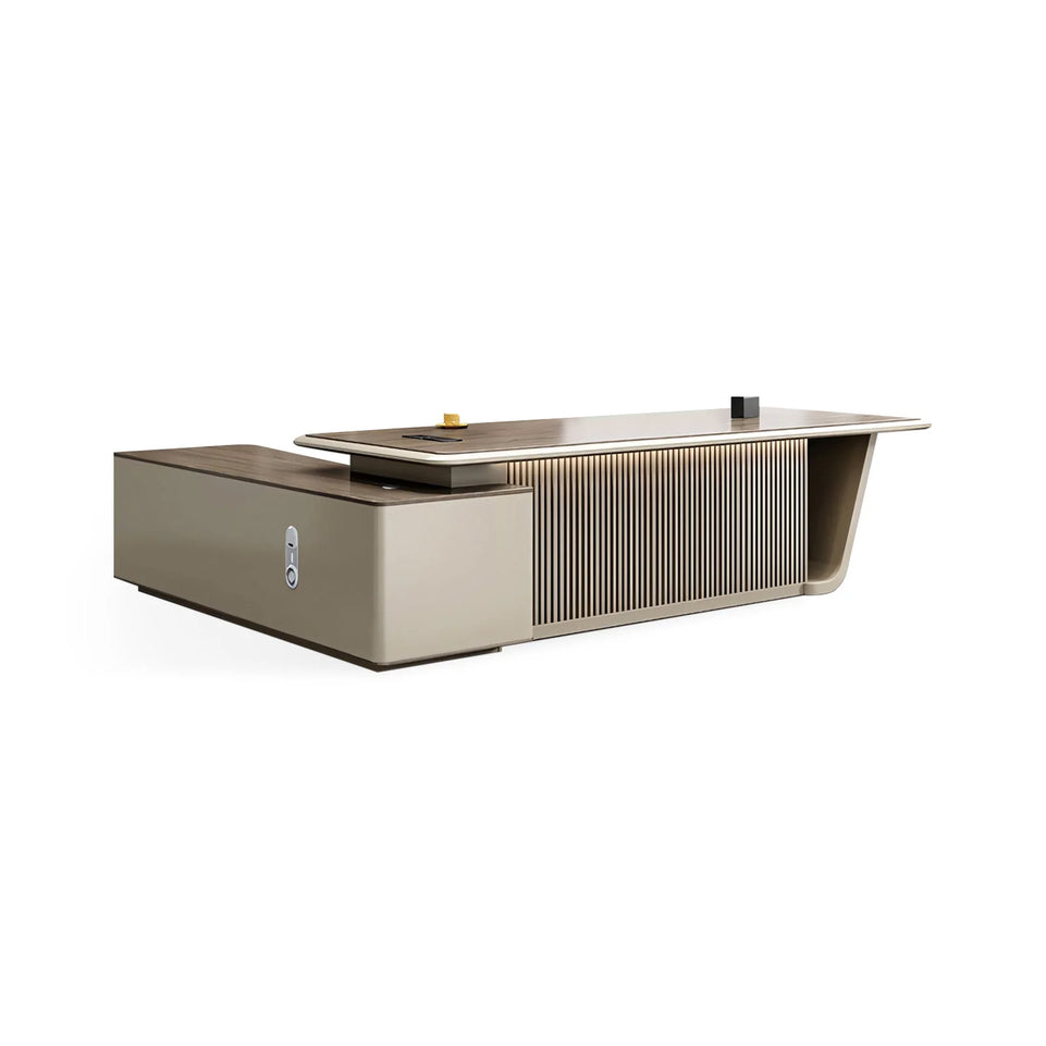 Modern Minimalist Executive Desk LBZ-10199
