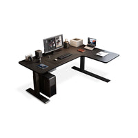 Stylish Comfortable Corner Electric Lifting L-Type Study Or Office Desk YGZ-2006
