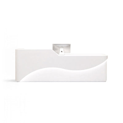 Light Luxury Salons Store Institution Checkout Reception Desk JDT-1035