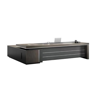 (In Stock) Executive Supervisor Office Desk Boss Large Capacity LBZ-605