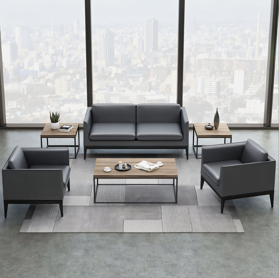 Office Luxury Sofa Suitable For Reception Areas BGSF-1013