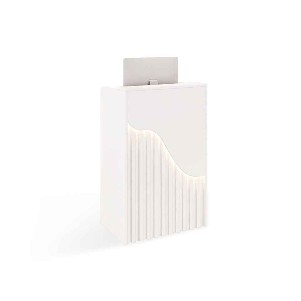 (In Stock) Modern Minimalist Cashier Counter For Small Shops JDT-114