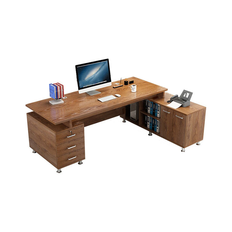 Minimalist Modern Executive Desk LBZ-10145