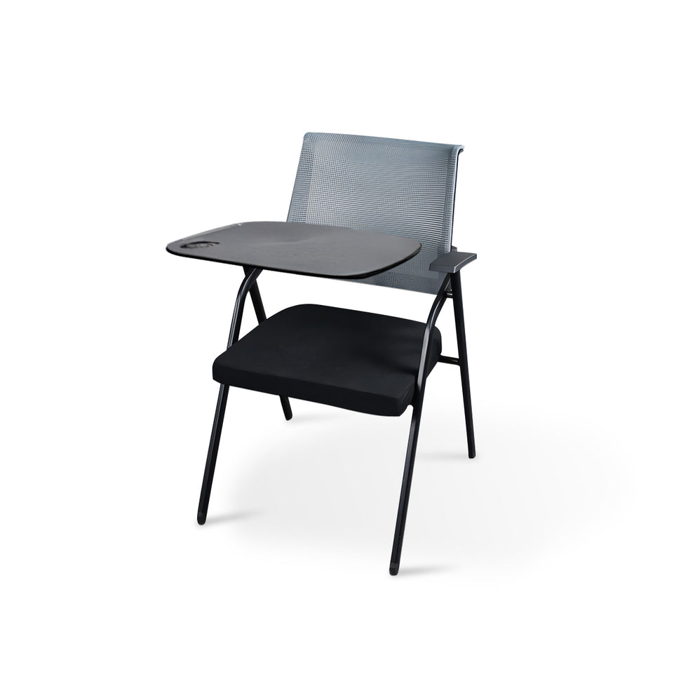 Conference Room Mesh Folding Study Chair With Writing Board HYY-2002