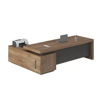 Comfortable Elegant Boss Simple President Manager Large Desk LBZ-10129