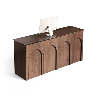 Fully Assembled Vintage Cashier Counter for Clothing Store and Coffee Shop JDT-2169