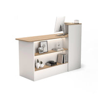 Newly - Upgraded Chic Salon Office Shop Store Institution Reception Desk JDT-2210